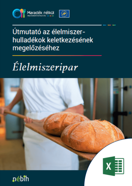 Élelmiszeripar borító