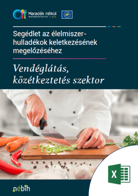 Vendéglátás, közétkeztetés szektor
