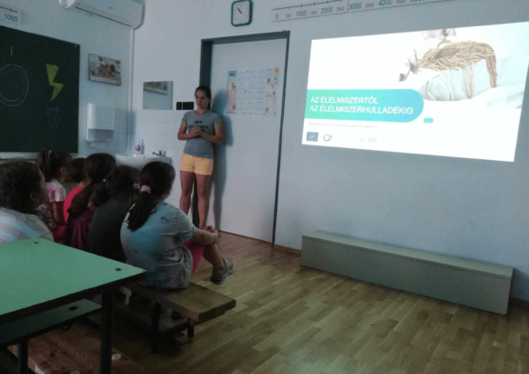 Tábori felkészülés a Maradék nélkül foglalkozásra