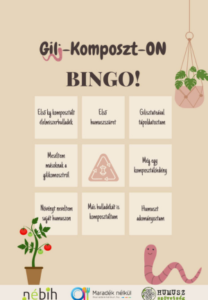 Gilikomposzt bingo