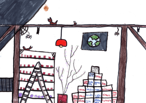 Harsányi Alexandra rajza