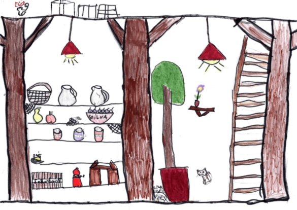 Gaszler Johanna rajza