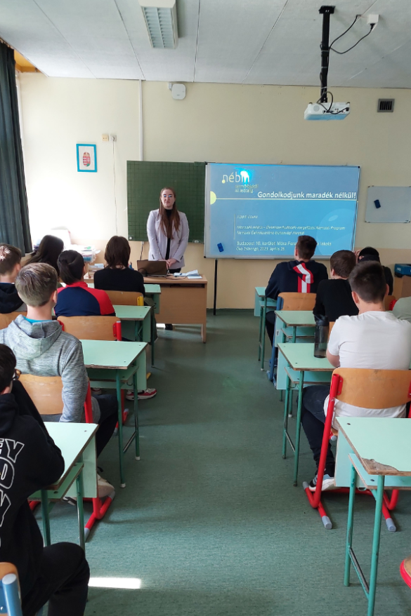 Maradék nélkül tanóra