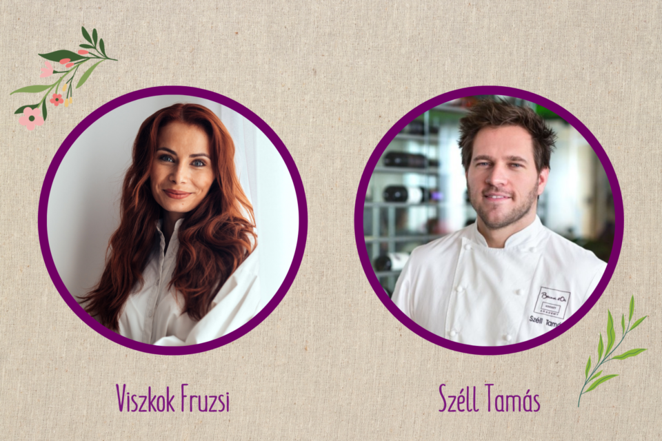 Viszkok Fruzsi és Széll Tamás