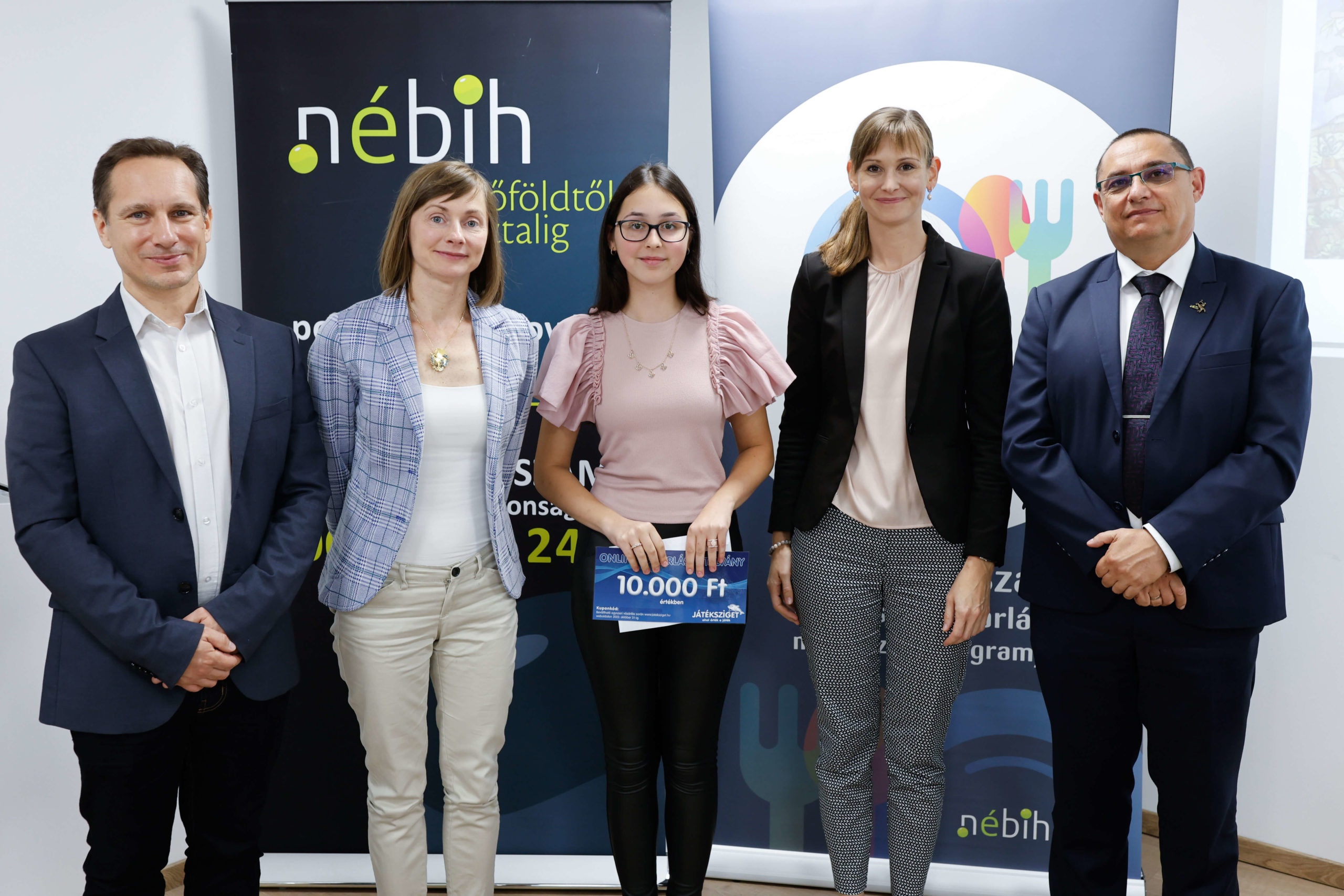 fénykép a nyertesről