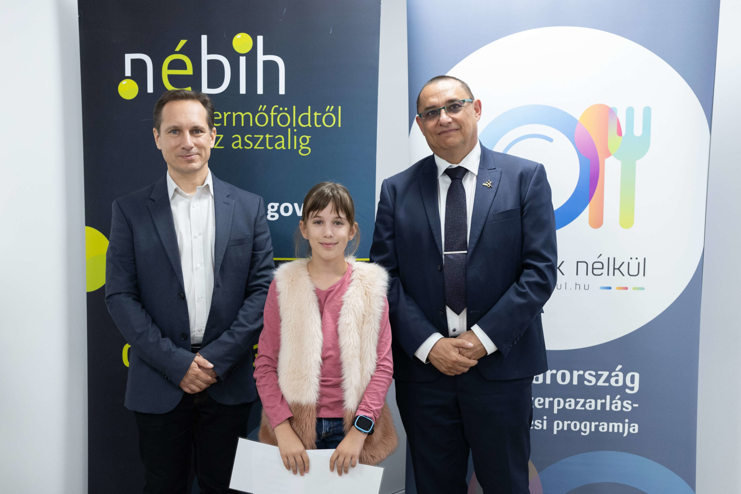 fénykép az egyik nyertessel