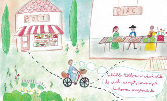 egy pályázó rajza