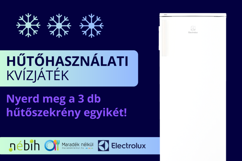 hűtőhasználati kvízjáték