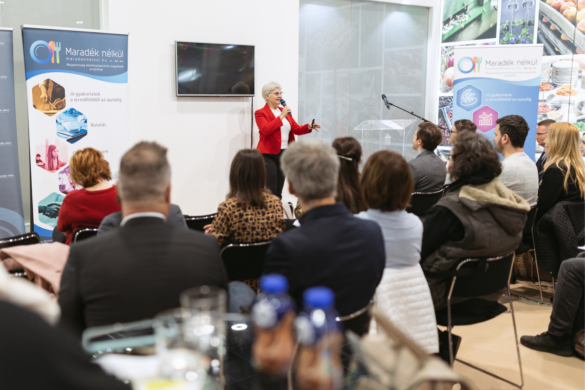 Klára Karakasné Dr Morvay, the Associate Professor at the Budapest University of Economics and Business