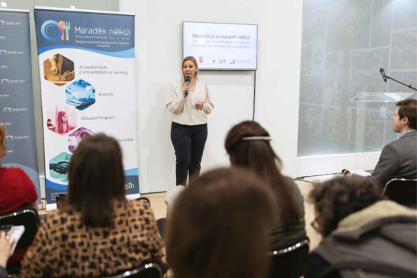 The conference was opened by Dr Beáta Felkai