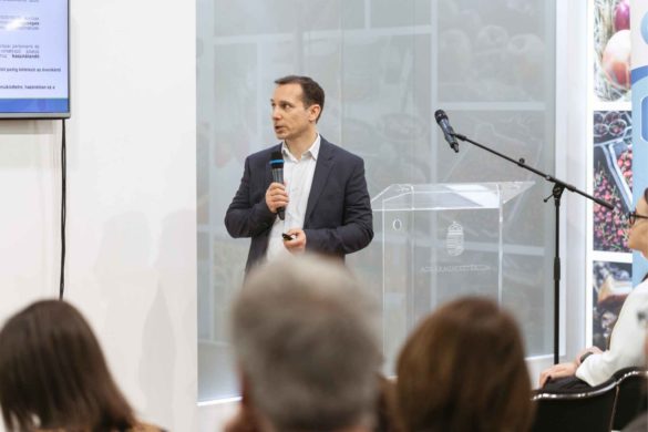 Dr Gyula Kasza, the Programme Manager of Project Wasteless