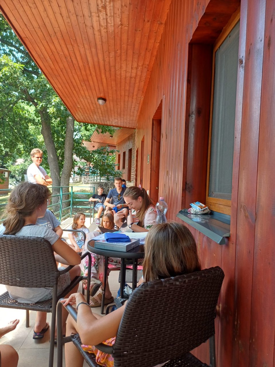 Heti kihívás: túrós tészta és kánikula előadás gyerkeknek