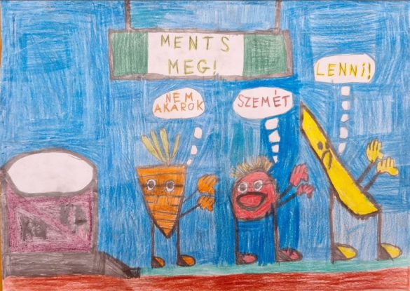 Név: Koczka Gergő Pályamunka címe: Ments meg! Nem akarok szemét lenni! Iskola: Szegedi Alsóvárosi Általános Iskola