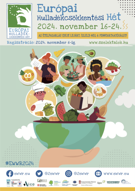 Európai Hulladékcsökkentési Hét 2024: középpontban az élelmiszerhulladékok