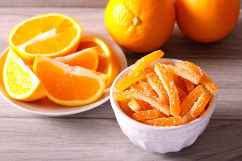 Kandírozott narancs