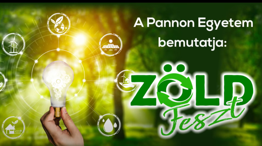 Zöld feszt a Pannon Egyetemen