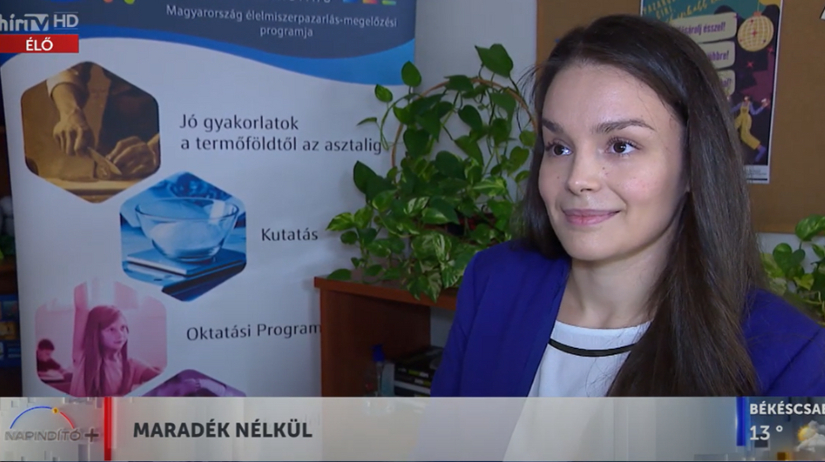 Tv interjú a maradék nélküllel kapcsolatban