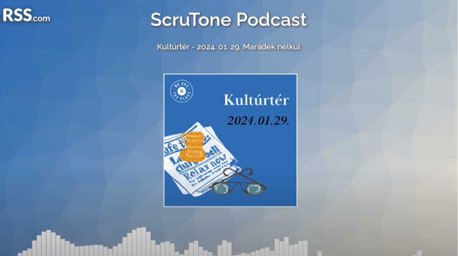 ScruTone podcast