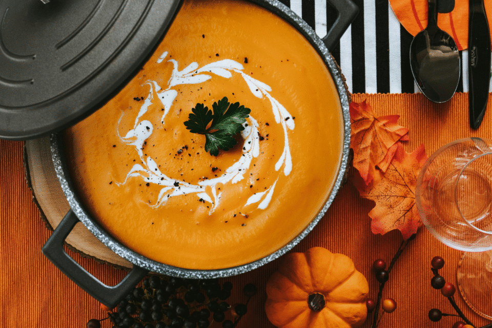 Sütőtök krémleves